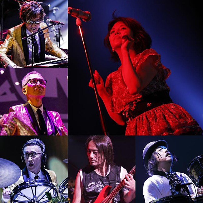 REBECCA「REBECCA、全国ツアー【REBECCA NOSTALGIC NEW WORLD TOUR 2024】追加公演決定」1枚目/2