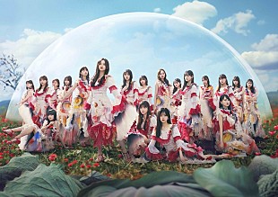 乃木坂４６「乃木坂46、36thシングル新ビジュアル解禁　表題曲のタイトル発表＆先行配信も」