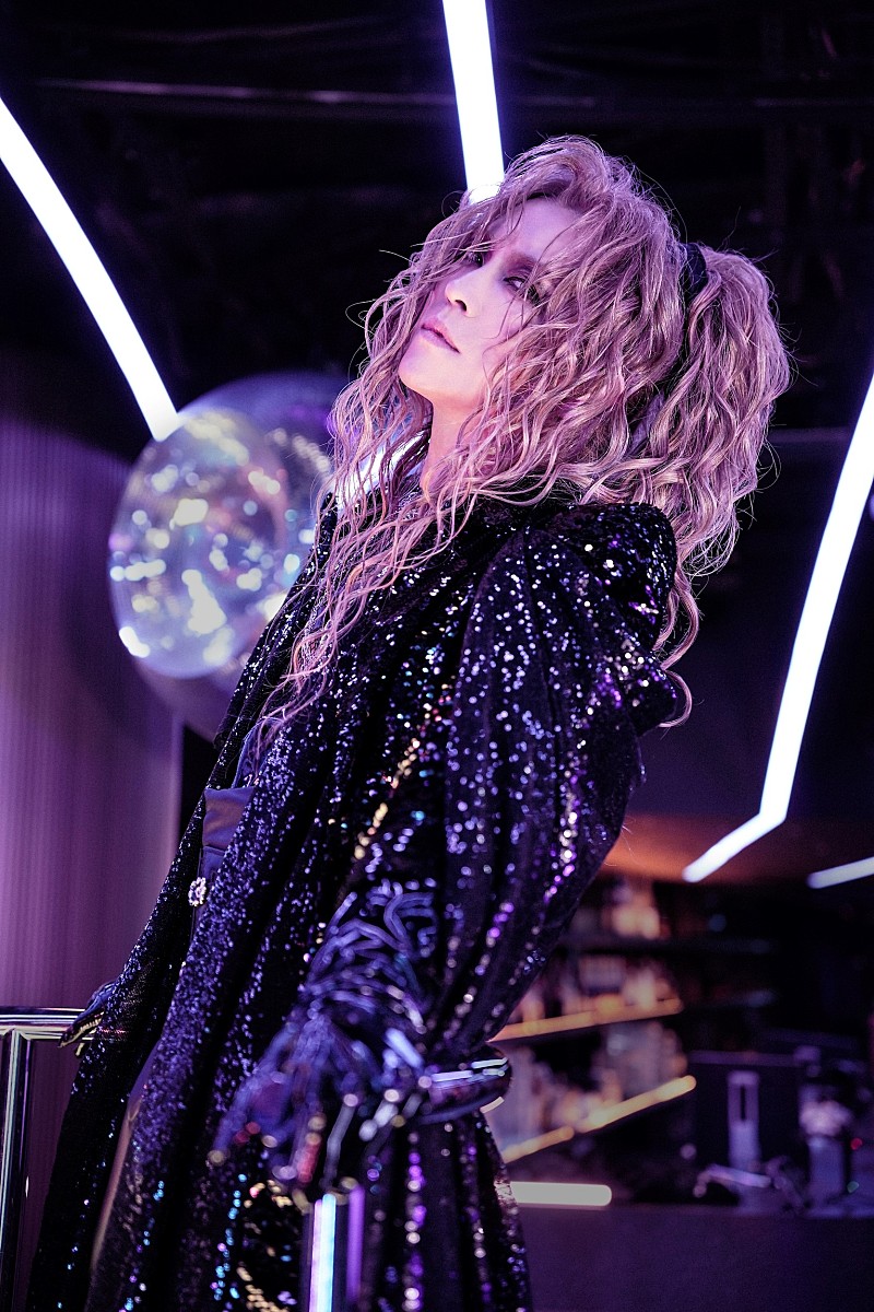 KAMIJO「KAMIJO、ミニアルバム『VIOLET DAWN』よりリード曲配信リリース決定」1枚目/1