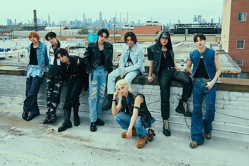 Stray Kids、ニューデジタルSG「SLASH」配信スタート 