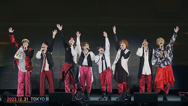 Hey! Say! JUMP「Hey! Say! JUMP、4大ドームツアー全公演MCダイジェストを“ちょい見せ”」1枚目/2