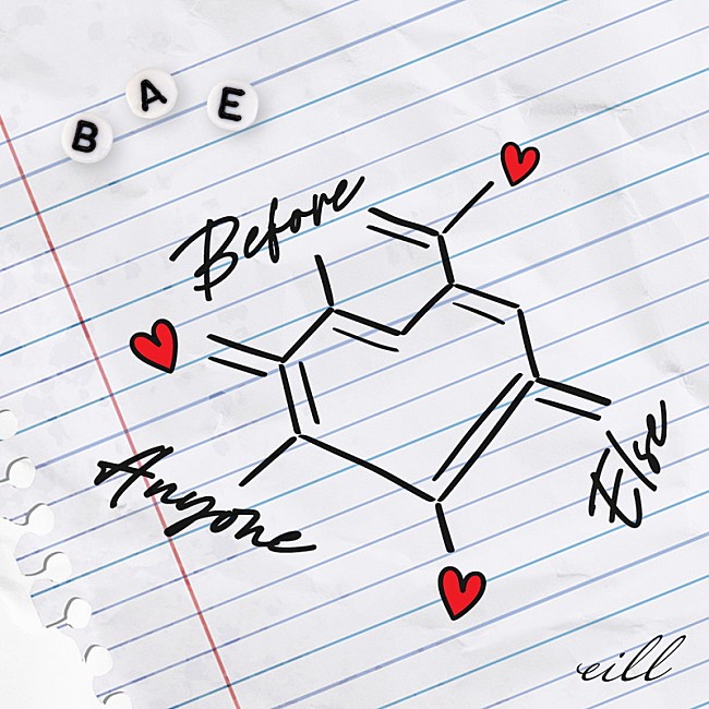 eill「eill 配信シングル「BAE」」3枚目/4