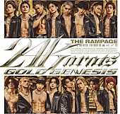 THE RAMPAGE from EXILE TRIBE「【先ヨミ】THE RAMPAGE『24karats GOLD GENESIS』21.3万枚で現在シングル1位　STARTO for youが続く」1枚目/1