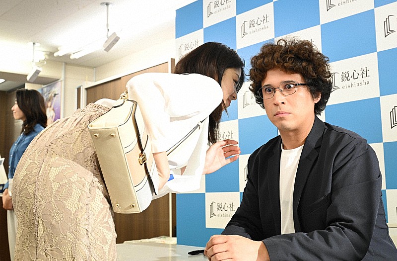 「「クラスメイトの女子、全員好きでした」“脛男”木村昴のまさかの展開に反響 「やっぱ、野呂佳代が出ているドラマにハズレなし！じゃない？」」1枚目/1