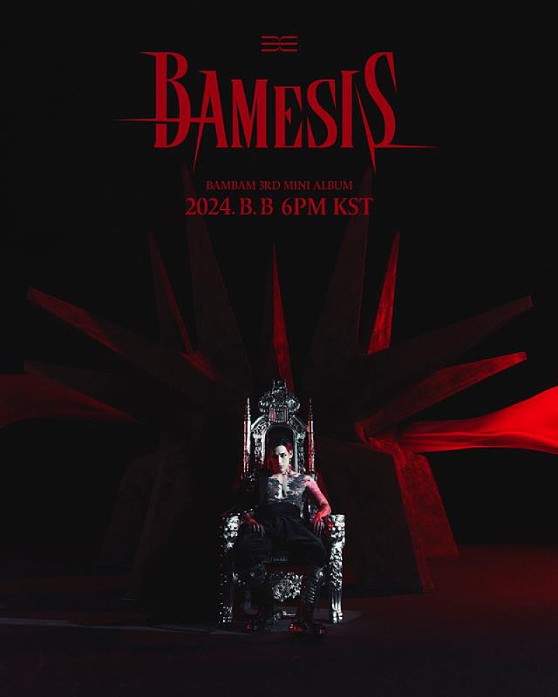 ＢａｍＢａｍ「BamBam（GOT7）、EP『BAMESIS』配信リリース決定」1枚目/3