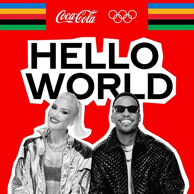 「グウェン・ステファニー＆アンダーソン・パーク、コラボ曲「Hello World (Song of the Olympics)」を公開」1枚目/1