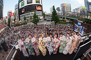 私立恵比寿中学「私立恵比寿中学、結成15周年を祝う夏祭りゲリラライブ開催　『FAMIEN&#039;24 e.p』リリースも発表」