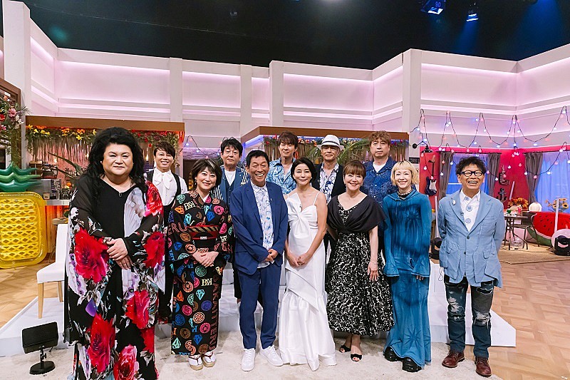 NHK『第15回明石家紅白！』岩崎宏美／木村カエラ／高嶋ちさ子／TUBE／西川貴教／南こうせつら出演