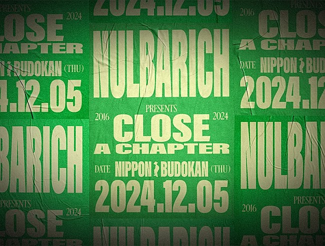 Nulbarich「」3枚目/4