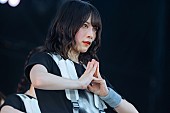 櫻坂46「＜ライブレポート＞櫻坂46、夏の暑さにも負けぬパフォーマンスを届けた【ROCK IN JAPAN FESTIVAL 2024】」1枚目/10