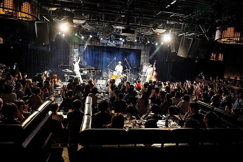 H ZETTRIO、ブルーノート東京から【Jazz Club Tour】始動＆レポート到着