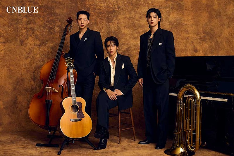 CNBLUE、ニューSG『人生賛歌』引っ提げたツアー【LIFE ANTHEM】開催決定