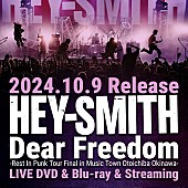 HEY-SMITH「HEY-SMITH、【Rest In Punk Tour】ファイナル沖縄公演のライブ映像発売決定」1枚目/2