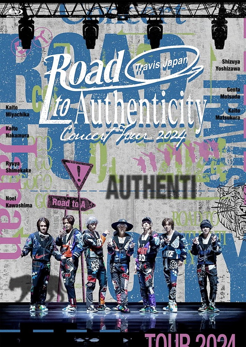 Travis Japan「Travis Japan LIVE Blu-ray＆DVD『Travis Japan Concert Tour 2024 Road to Authenticity』通常盤

」4枚目/4