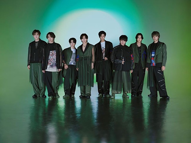 Hey! Say! JUMP「Hey! Say! JUMP、片岡健太（sumika）／清 竜人ら参加のニューSG『UMP』発売決定＆MVプレミア公開も」1枚目/1