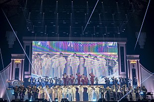 ONE N' ONLY「＜ライブレポート＞62人全員がポジティブ＆ハングリーに作り上げた【EBiDAN THE LIVE CRUISE 2024】最終公演」