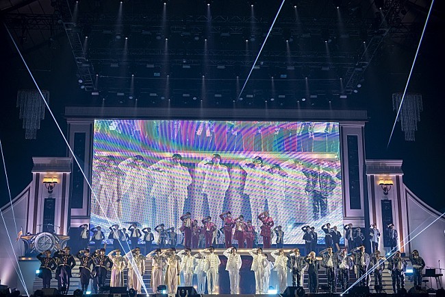 ONE N' ONLY「＜ライブレポート＞62人全員がポジティブ＆ハングリーに作り上げた【EBiDAN THE LIVE CRUISE 2024】最終公演」1枚目/27