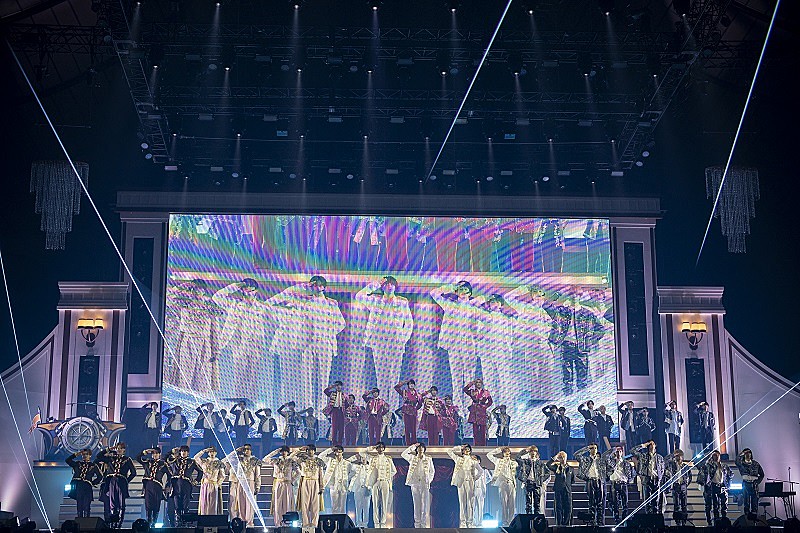 ONE N` ONLY「＜ライブレポート＞62人全員がポジティブ＆ハングリーに作り上げた【EBiDAN THE LIVE CRUISE 2024】最終公演」1枚目/27