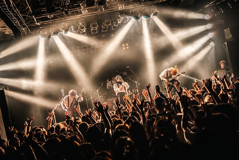 MUCC、【TOUR 2024「Love Together」】ファイナルの公式レポートが到着