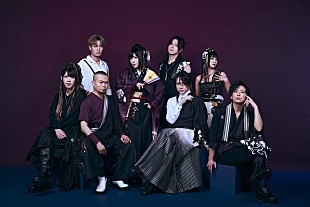 和楽器バンド「和楽器バンド、9/2から「千本桜 (Re-Recording)」オンエア開始」