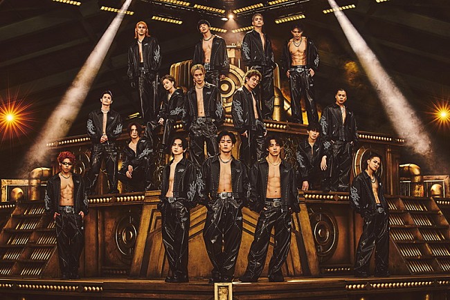 THE RAMPAGE from EXILE TRIBE「THE RAMPAGE、ニューシングル『Endless Happy-Ending』10月リリース」1枚目/1