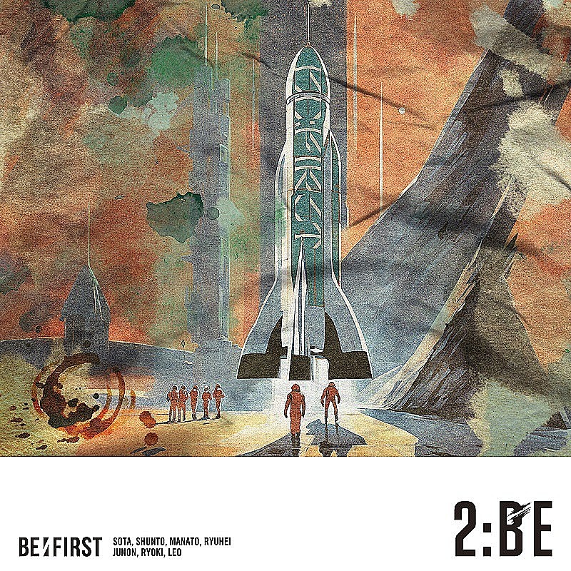 BE:FIRST「【ビルボード】BE:FIRST『2:BE』が前作に引き続き総合アルバム首位 」1枚目/2