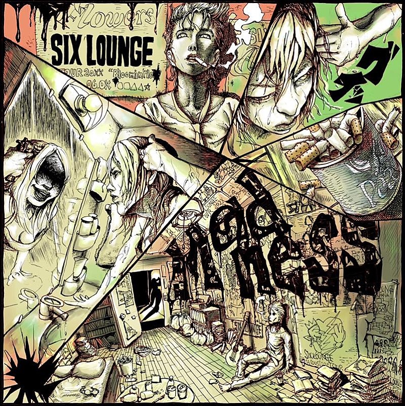 SIX LOUNGE「SIX LOUNGE、新曲「Madness」配信開始」1枚目/2