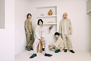 ｏｓａｇｅ「osage、両A面SG『ジオメトリック/and goodbye』配信リリース決定」