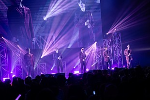 超新星「超新星、幸せに包まれた日本デビュー15周年記念ライブ 新作『HEAVEN』から新曲披露」