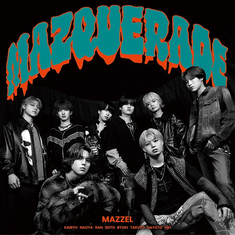 MAZZEL「MAZZEL シングル『MAZQUERADE』MUZEUM限定盤（ファンクラブ限定盤）」2枚目/9