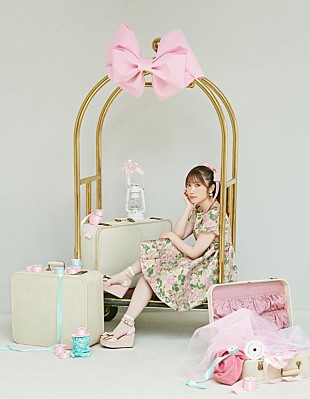 内田彩「内田彩、10周年SG『にぎやかな心たち』11/13発売決定」