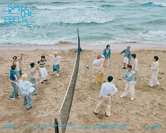 SEVENTEEN「SEVENTEEN『SPILL THE FEELS』オフィシャルフォト
「FEEL YOU」」10枚目/12