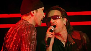 U2「U2、『How To Dismantle An Atomic Bomb』20周年盤より「Vertigo」のライブ映像公開」