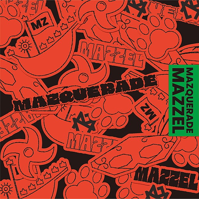 MAZZEL「MAZZEL シングル『MAZQUERADE』UNIVERSAL MUSIC STORE盤/通常盤アナザージャケット・メンバープロデュース盤【RYUKI &amp; TAKUTO &amp; HAYATO &amp; EIKI ver.】」7枚目/7