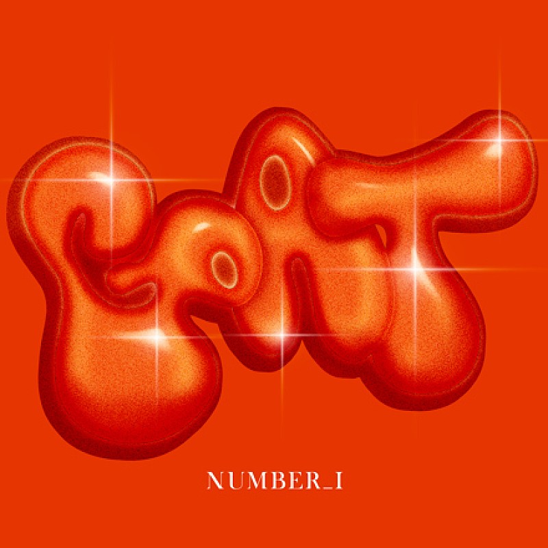 Number_i「Number_i「GOAT」自身初のストリーミング累計1億回再生突破」1枚目/1