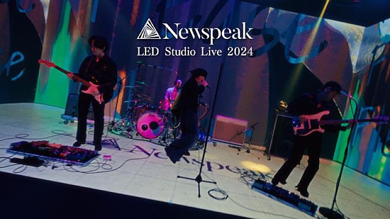 Newspeak「Newspeak、スタジオパフォーマンス映像3週連続公開」1枚目/4