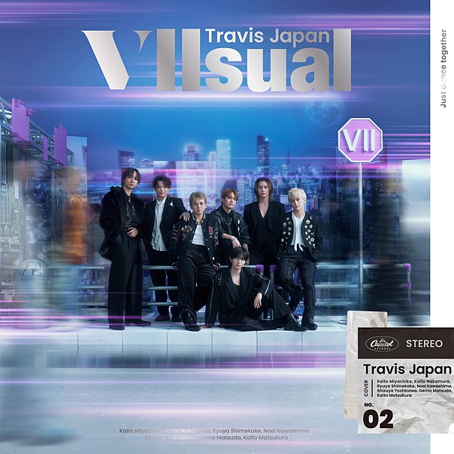 Travis Japan「Travis Japan 配信アルバム『VIIsual』」6枚目/6