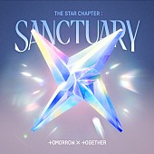 TOMORROW X TOGETHER「【先ヨミ】TOMORROW X TOGETHER『The Star Chapter : SANCTUARY』29.9万枚で現在アルバム1位走行中」1枚目/1