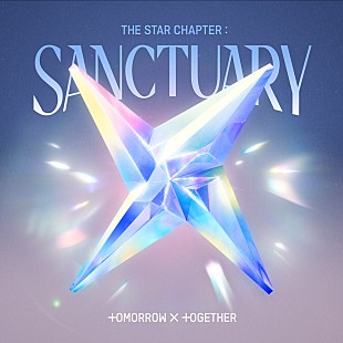 TOMORROW X TOGETHER「【先ヨミ】TOMORROW X TOGETHER『The Star Chapter : SANCTUARY』29.9万枚で現在アルバム1位走行中」