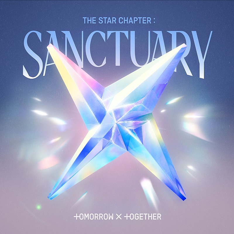 TOMORROW X TOGETHER「【先ヨミ】TOMORROW X TOGETHER『The Star Chapter : SANCTUARY』29.9万枚で現在アルバム1位走行中」1枚目/1