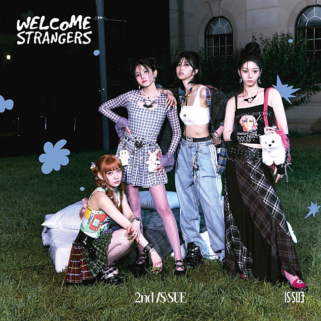 IS:SUE「IS:SUE シングル『Welcome Strangers ~2nd IS:SUE~』通常盤」7枚目/12