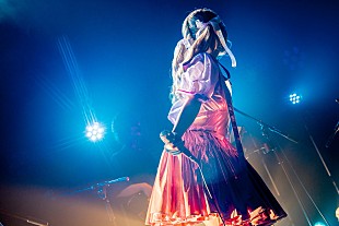 りりあ。「＜ライブレポート＞りりあ。、初の全国ツアー完走　ニューアルバム＆春ツアー発表で再会を“約束”」