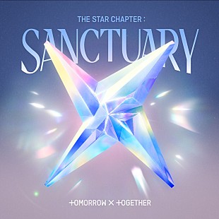 TOMORROW X TOGETHER「【ビルボード】TOMORROW X TOGETHER『The Star Chapter: SANCTUARY』アルバム・セールス首位獲得　MISAMO／XGが続く」