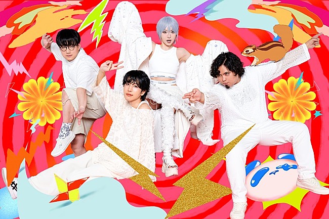 「ポルカドットスティングレイ、TVアニメ『この会社に好きな人がいます』OP曲を担当＆PV公開」1枚目/2