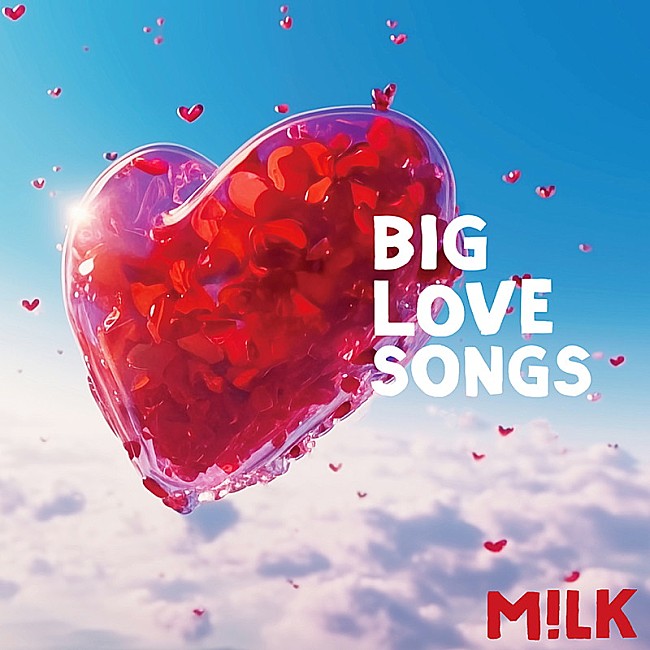 M!LK「M!LK EP『BIG LOVE SONGS』」2枚目/3