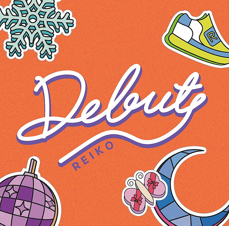 REIKO「REIKO EP『Debut』初回限定盤」3枚目/4