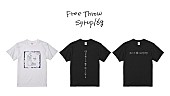 syrup16g「syrup16g『Free Throw』25周年記念Tシャツ」2枚目/3