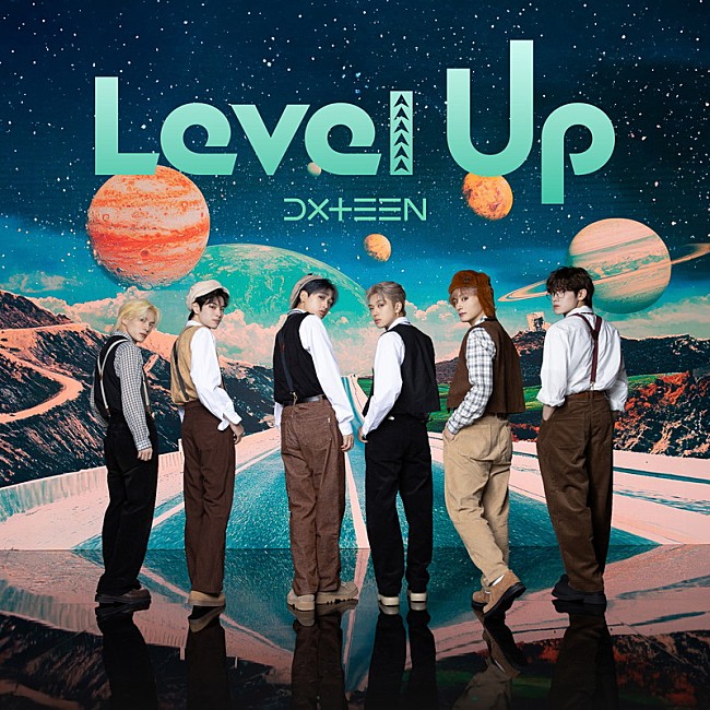 DXTEEN「DXTEEN シングル『Level Up』初回限定盤B」3枚目/5