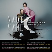 NAQT VANE「NAQT VANE、ツインボーカル体制のツアー【DUOVERSE ep.1】は昼夜異なる演出＆セトリで構成」1枚目/1