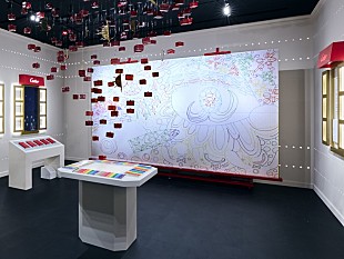 「香取慎吾が参加型アート作品を制作、ポップアップイベント【カルティエ マジカルホリデー】」